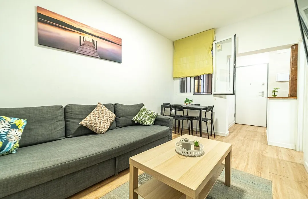 New Flat , Modern , Wifi, 10Min Sol, 5 Reina Sofia-1